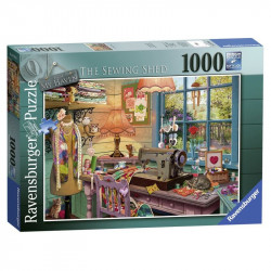Puzzle 1000 db - Varroda 1000-2999 darabos puzzle Ravensburger