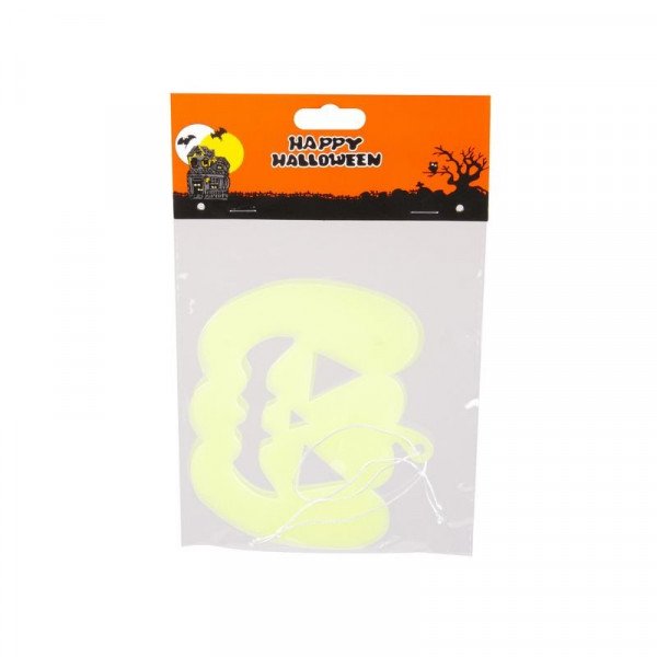 Halloween világító tök 2 db