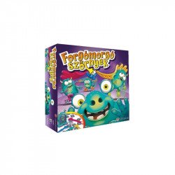 Forgómorgó szörnyek Társasjáték kicsiknek Nincs