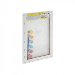 Húsvéti fess számok szerint, 29,7x19,5 cm, 3 féle Festés, színezés, rajzolás Grafix