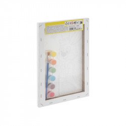 Húsvéti fess számok szerint, 29,7x19,5 cm, 3 féle Festés, színezés, rajzolás Grafix