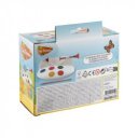 Húsvéti tojásfestő szett, 6 festék, ecset