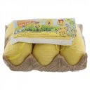 Húsvéti tojásdíszítő szett, 6 tojás, matricák, 2 féle