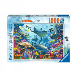 Puzzle 1000 db - Korallzátony 1000-2999 darabos puzzle Ravensburger