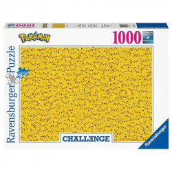 Puzzle 1000 db - Pikachu challenge 1000-2999 darabos puzzle Ravensburger
