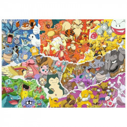 Puzzle 1000 db - Pokémon