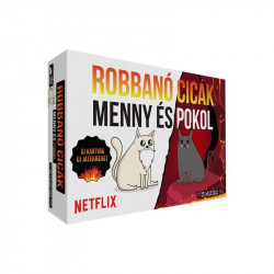 Robbanó cicák  –  Menny és pokol! Kártyajáték Kártya Nincs