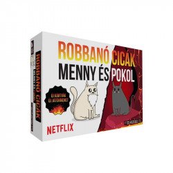 Robbanó cicák  –  Menny és pokol! Kártyajáték Kártya Nincs