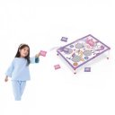 Homokzsákos célbadobó játék