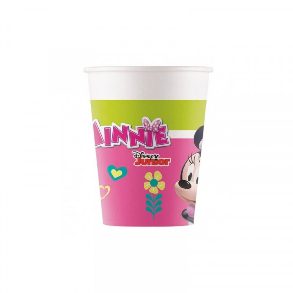 Minnie Happy Helpers papírpohár - 200 ml, 8 db / csomag