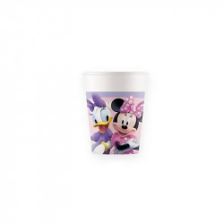 Minnie Happy Helpers papírpohár - 200 ml, 8 db / csomag