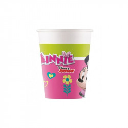 Minnie Happy Helpers papírpohár - 200 ml, 8 db / csomag Party kellékek Nincs