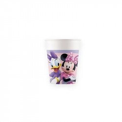 Minnie Happy Helpers papírpohár - 200 ml, 8 db / csomag Party kellékek Nincs