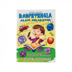 Kompetencia alapú feladatok - 1. osztályosoknak Könyv
