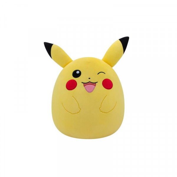 Squishmllows Pokémon plüssfigura - Pikachu 35 cm