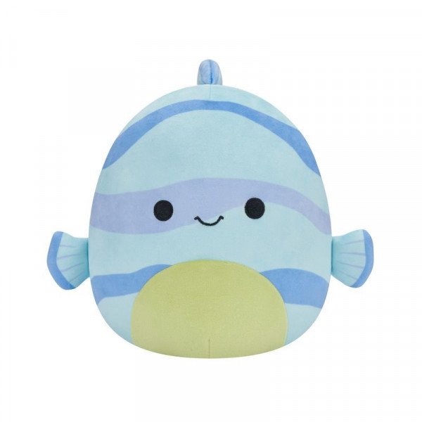 Squishmallows: Leland a kék csíkos hal 20cm
