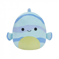 Squishmallows: Leland a kék csíkos hal 20cm 20 cm alatt Squishmallows