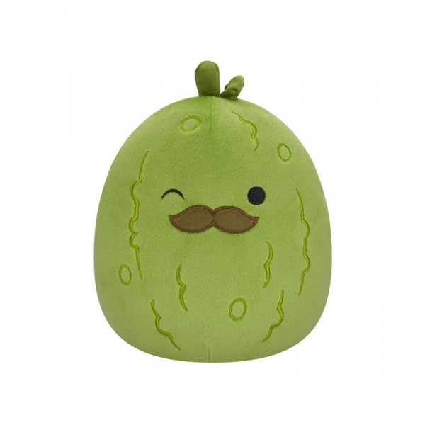 Squishmallows: Charles a bajuszos savanyú uborka 20cm