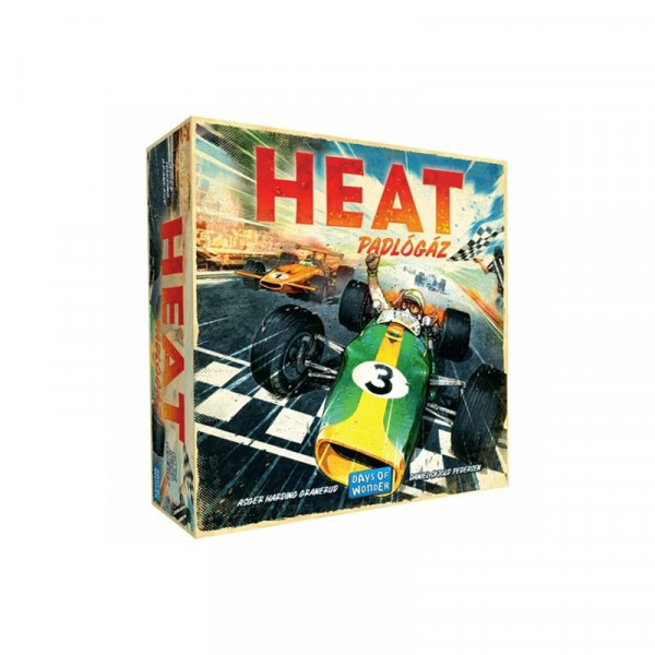 Heat – Padlógáz
