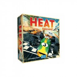 Heat – Padlógáz Stratégiai társasjáték Gémklub