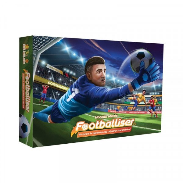 Footballiser társasjáték