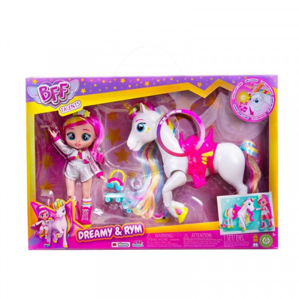 Cry Babies BFF Dreamy & Rym szett Cry Babies BFF Dreamy & Rym szett