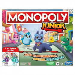 Monopoly Junior 2 in 1 Társasjáték kicsiknek Monopoly