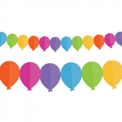 Lufis girland - 360cm Lufi Nincs