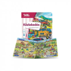 Tolki - Interaktív könyv-Közlekedés Interaktív könyv Tolki
