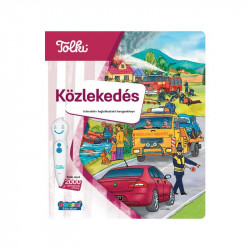 Tolki - Interaktív könyv-Közlekedés Interaktív könyv Tolki