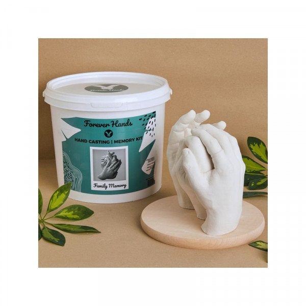 Forever Hands -Kézszobor készítő szett - Családi