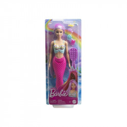 Barbie dreamtopia varázslatos frizura baba 2024 Baba, babakocsi Mattel