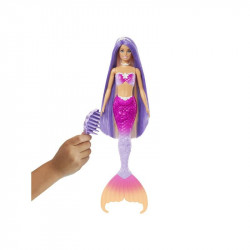 Barbie színváltó sellő