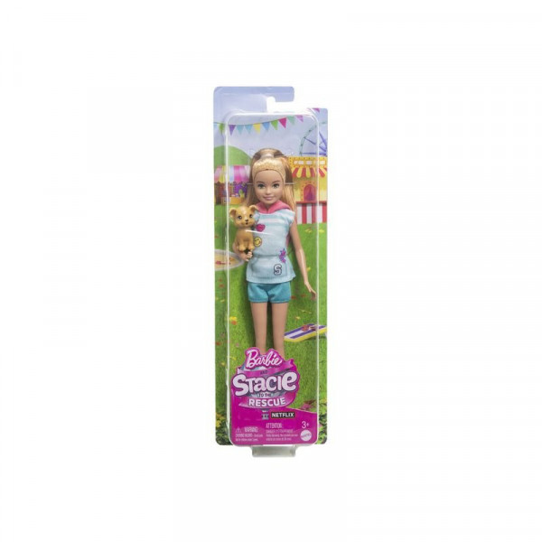 Barbie Stacie to the rescue baba kutyussal