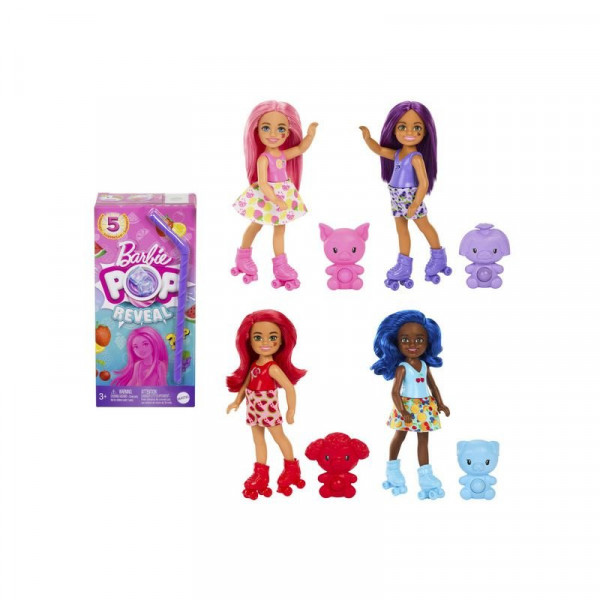 Barbie slime reveal meglepetés baba új