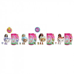Barbie chelsea cutie reveal meglepetés baba - plüss a plüssben Baba, babakocsi Mattel