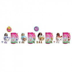Barbie chelsea cutie reveal meglepetés baba - plüss a plüssben Baba, babakocsi Mattel