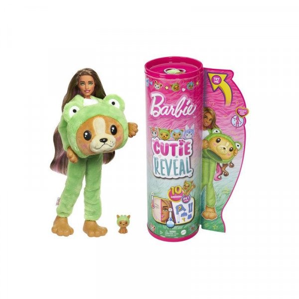 Barbie cutie reveal meglepetés baba - békuci