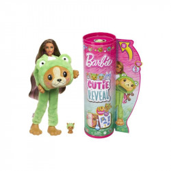 Barbie cutie reveal meglepetés baba - békuci Baba, babakocsi Nincs