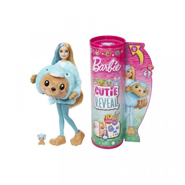 Barbie cutie reveal meglepetés baba - delfinke