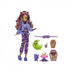 Monster High Creepover party baba - Clawdeen