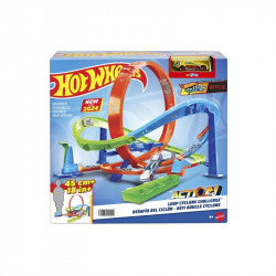 Hot wheels hiperhurok pálya Autópálya, parkolóház Hot Wheels