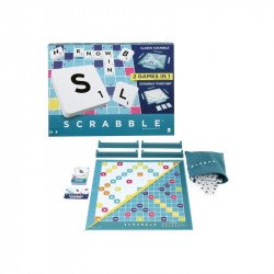 Scrabble original és társas (2 játék 1-ben) Logikai-oktató társasjáték Mattel