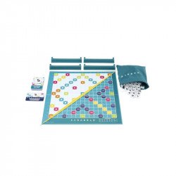 Scrabble original és társas (2 játék 1-ben) Logikai-oktató társasjáték Mattel