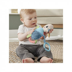 Fisher-Price föl-le teknőcpajti Bébijáték, kellék Fisher-Price