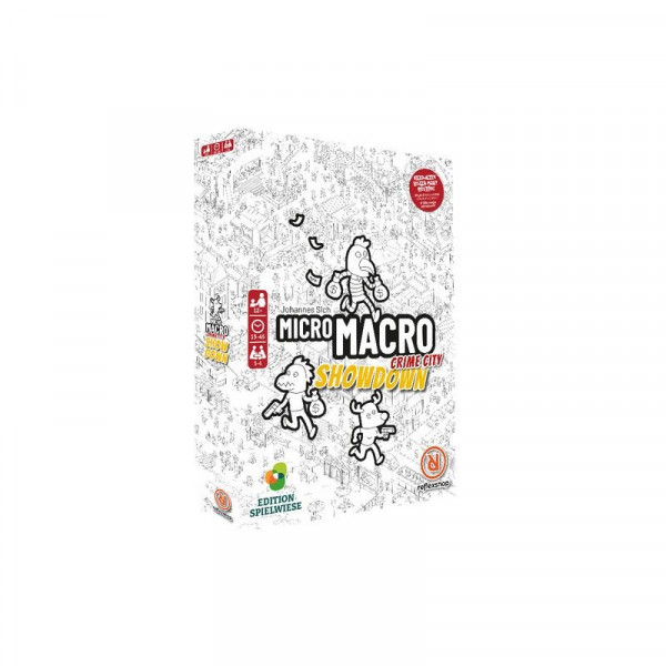 MicroMacro: Crime City - Showdown