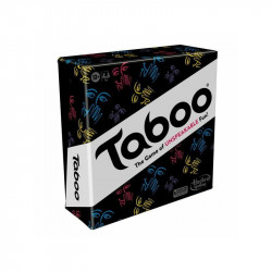 TABU társasjáték új kiadás Szórakoztató-parti társasjáték Hasbro