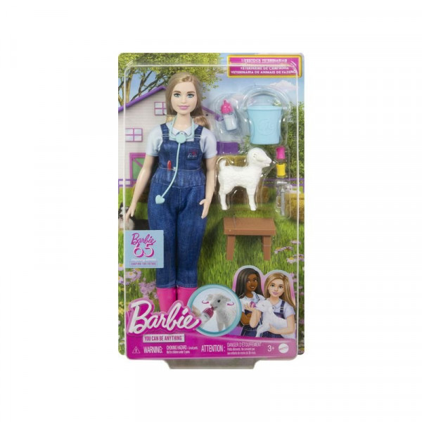 Barbie 65. Évfordulós karrier játékszettek