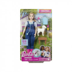 Barbie 65. Évfordulós karrier játékszettek Baba, babakocsi Nincs