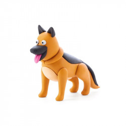 Hey Clay nagy szett kutyák